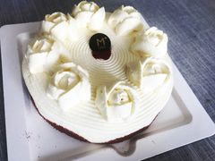 蔓越莓红丝绒-Mcake蛋糕(田村路店)