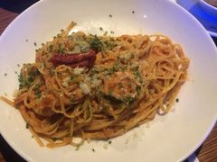 海鲜pasta-Goocha Dizengoff