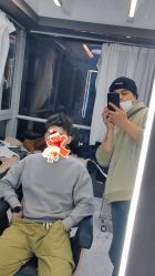 -藤野造型烫发染发