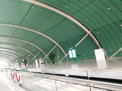 -龙阳路磁悬浮列车总站-停车场