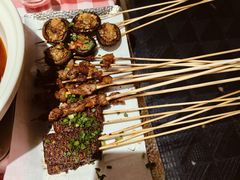 -罗霸蛮老岳阳大排档·鲜货烧烤·土吊子煨砂锅烧菜
