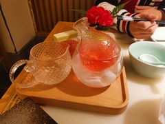 樱花酒-绿茶餐厅(西单老佛爷店)