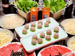 -牛将军•涮肉•烤肉(北京王府井·故宫店)