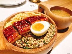 超好吃的鳗鱼双拼饭-小句号·精致料理(江南环球港店)