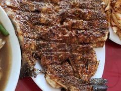 -北京龙庆四季香农家饭庄·灶台鱼·碳烤虹鳟鱼(龙庆峡店)