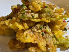 炸南瓜花-圆圆家私房美食(民权路店)
