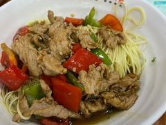 辣椒炒肉粉-肆姐面粉馆(坡子街店)