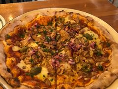 金枪鱼绿橄榄披萨-PIZZA BIANCA(万象城店)