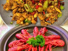 -钳小柒·小龙虾蓝龙王烧烤夜宵(长寿路店)