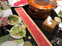 木板一米羊肉-番食园鲜食火锅(高新店)