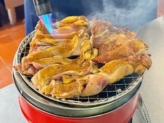 -侠舍·江湖烤全羊·大排档(沌口总店)