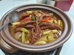 砂锅猪手虎皮凤爪-宗氏一喜砂锅·特色湖北菜(楚河汉街店)