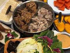 -殷式·私房烧烤·羊蝎子火锅(什刹海店)