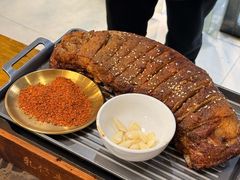 -乳仔牛牦牛汤锅 烤羊排(松潘古城店)