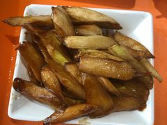 油焖茭白-复旦大学本部-食堂