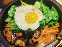 特色传统石锅拌饭-老炉家木炭烤肉(长江国际店)