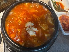 辣豆腐汤-郑阿姨的家·이모네·韩料&烤肉(武川路店)
