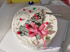 -卡比儿童蛋糕·心意定制·低脂零卡糖动物奶油FancyBALLOON(滨海店)