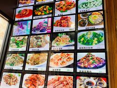 菜单-老东镇啤酒屋海鲜加工·蒸汽海鲜·海鲜烧烤(台东店)