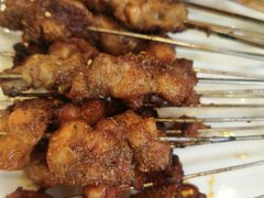 烤羊肉串-香满锅老北京羊蝎子火锅·家常菜(新街口店)