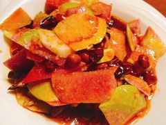 拌萝卜皮-馋嘴蛙火锅