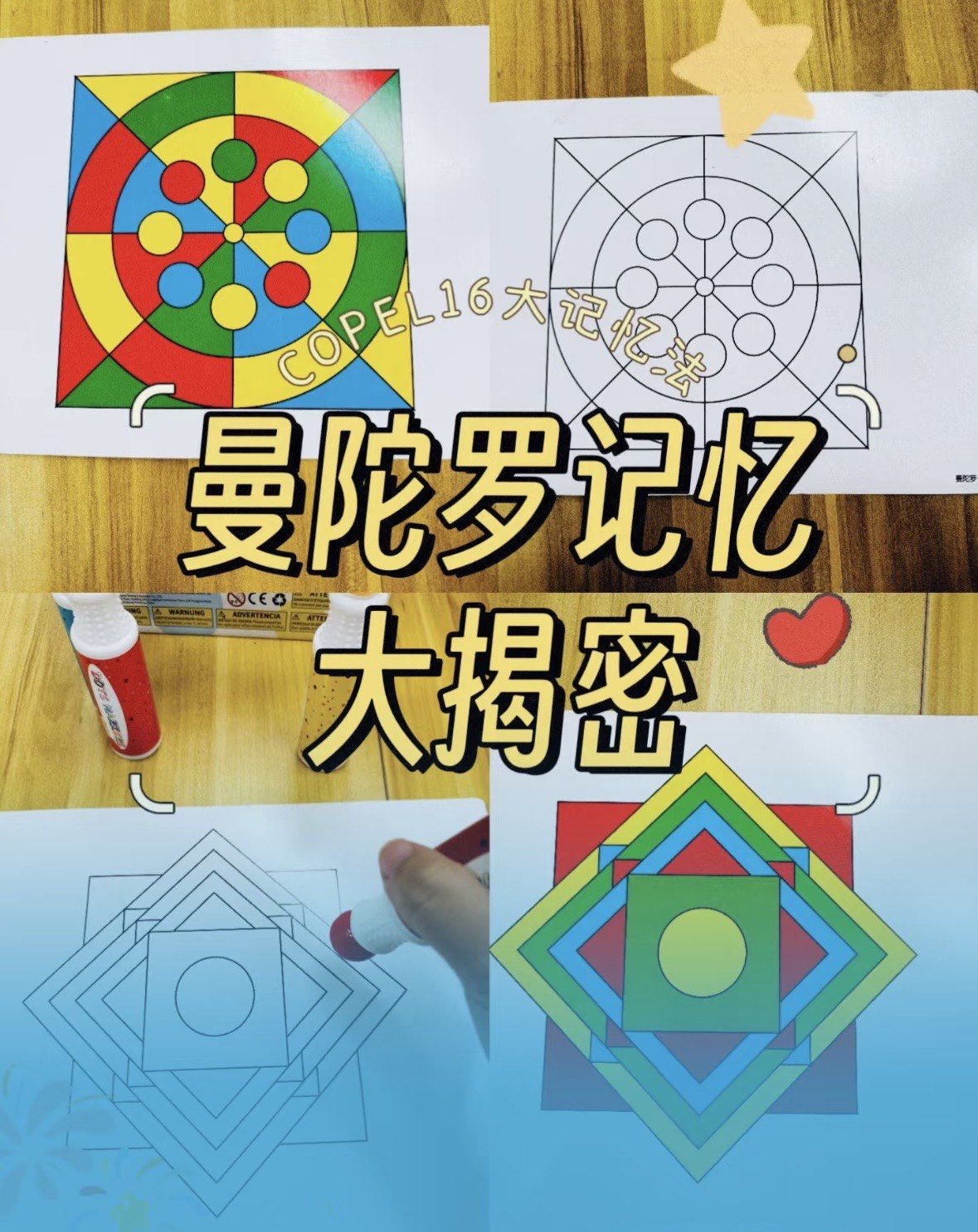 记忆训练之曼陀罗