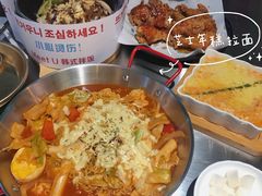 芝士拉面年糕-Meet Sun韩式大排档(五一广场7MALL店)
