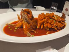 松鼠鳜鱼-四季民福烤鸭店(外滩外白渡桥店)