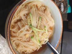 冷面-很久以前羊肉串(南京路第一百货店)