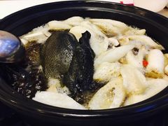 乌鸡锅底-太婆天府山珍酒楼(亚运村店)