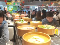 自助取餐区-龍歌自助小火锅(崂山丽达店)