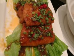 香煎糍粑鱼-亢龙太子酒轩(东湖店)