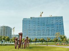 -春花秋色城市公园