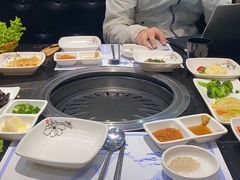 -青松馆韩国料理(香港中路佳世客店)