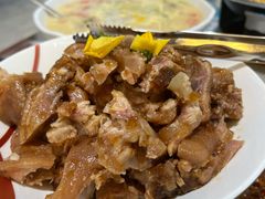 酱猪蹄-大锅强·蒸海鲜青岛菜(吾悦广场店)