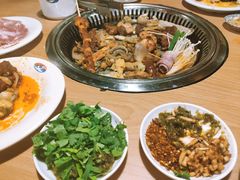 -汉丽轩韩式自助烤肉(大学城龙湖U城天街A馆店)