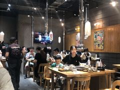大堂-姜虎东白丁烤肉(苏州中心店)
