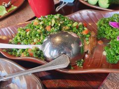 大理风味葱椒鸡-花马天堂云南餐厅 Lost Heaven(外滩店)