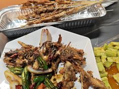 -许哥东北烧烤·铁丳烤串·宫后夹肉(繁花中心店)