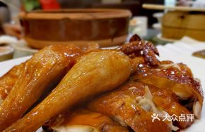 Sesame-Infused Roast Chicken
