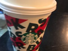 抹茶豆奶拿铁-星巴克(杭州银泰城西一店)