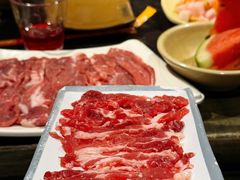 -宽板凳老灶火锅(台湾街店)