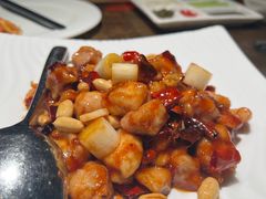 宫保鸡丁-四季民福烤鸭店(西单华威约饭街店)