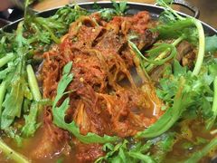 -喇喇排骨火锅·传统韩式脊骨汤(望京西园总店)