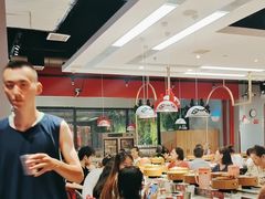 -龍歌自助小火锅(市南金茂湾店)