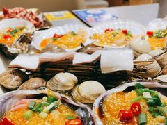 -围炉肉舍•炭烤活鳗•丹东海鲜烤肉(步行街店)