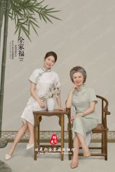 -时光纪全家福·母女写真
