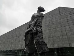 -侵华日军南京大屠杀遇难同胞纪念馆-停车场