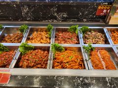-釜御山海鲜烤肉火锅自助(新城市中心店)