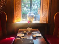 靠窗位-马勒别墅·中餐厅